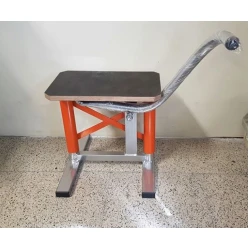 LOM stojan motokrosový vysoký oranžová