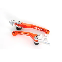 ZAP TECHNIX sada páček Flex oranž Magura 09--/Brembo 05-13 oranžová