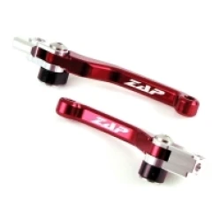 ZAP TECHNIX sada páček Flex červená Beta RR Brembo/Nissin červená