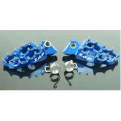 ZAP TECHNIX stupačky Yamaha, Gas Gas, KTM -16, HSQ -16 modré