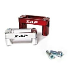 ZAP TECHNIX T-bone kit 28,6 mm/40 mm stříbrná