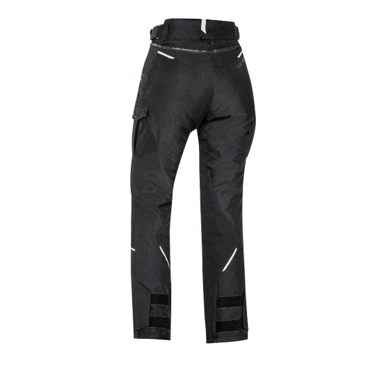 IXON BALDER LADY PT 1001 dámské černé moto kalhoty