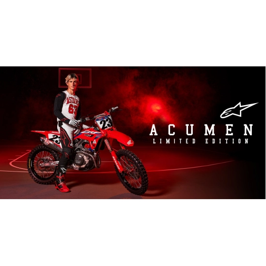 ALPINESTARS TECHSTAR limitovaná edice ACUMEN kalhoty