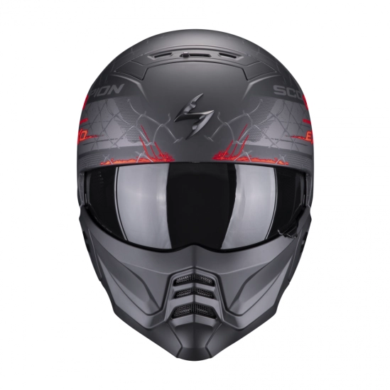 SCORPION EXO-COMBAT II XENON moto přilba