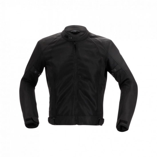 RICHA AIRSUMMER moto bunda černá