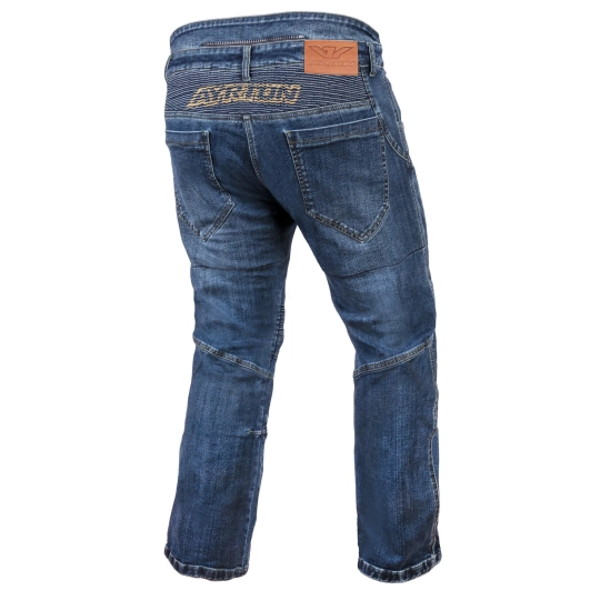 AYRTON jeansy 505, riflové kalhoty na moto, modré