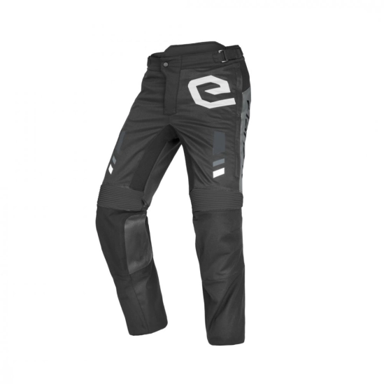 ELEVEIT MUD MAXI moto kalhoty černá/šedá