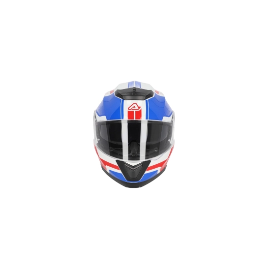 ACERBIS SEREL 22-06 výklopná přilba bílá/modrá/červená