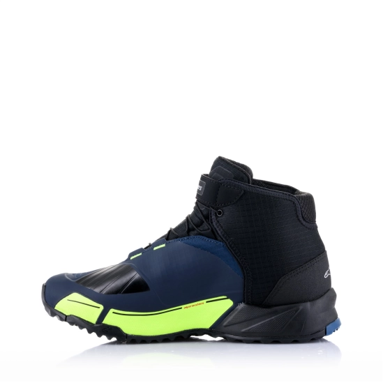 ALPINESTARS CR-X DRYSTAR boty (modrá/žlutá fluo/černá)
