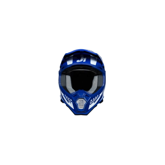 JUST1 J22F FALCON moto přilba bílá/modrá