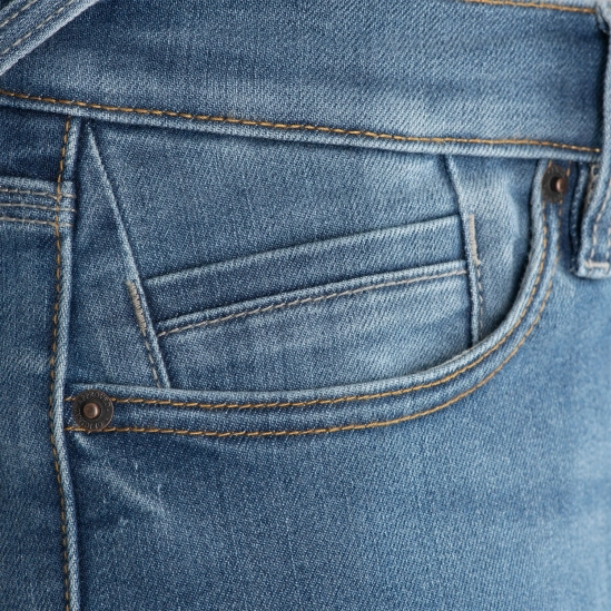 OXFORD Original Approved Jeans AA Slim fit kalhoty pánské sepraná světle modrá