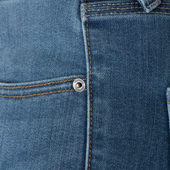 OXFORD Original Approved Jeans AA kalhoty volný střih pánské sepraná světle modrá