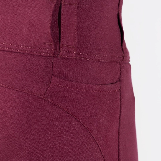 OXFORD SUPER LEGGINGS 2.0 kalhoty dámské bordó