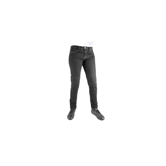 OXFORD Original Approved Jeans Slim fit ZKRÁCENÉ kalhoty dámské černá