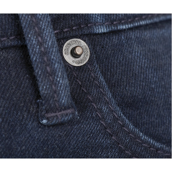 OXFORD ORIGINAL APPROVED JEGGINGS AA PRODLOUŽENÉ kalhoty dámské legíny s Kevlar® podšívkou modrá