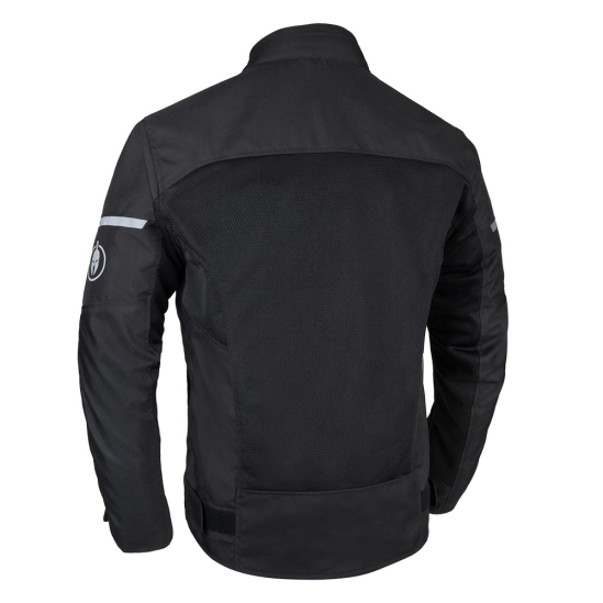 OXFORD SPARTAN AIR bunda černá