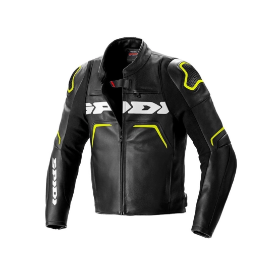 SPIDI EVORIDER 2 bunda černá/žlutá fluo