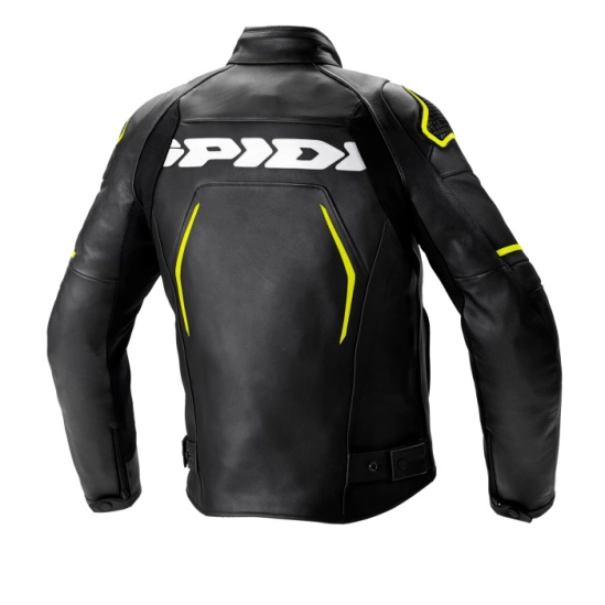 SPIDI EVORIDER 2 bunda černá/žlutá fluo