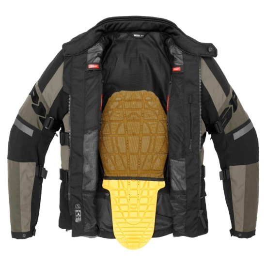 SPIDI 4SEASON EVO bunda černá/vojenská zelená