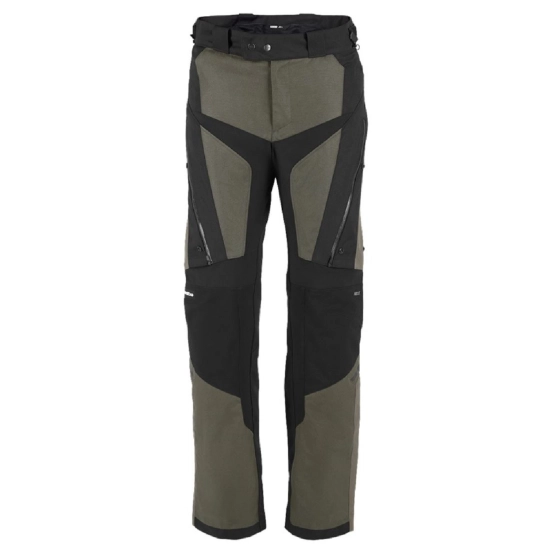 SPIDI 4SEASON EVO PANTS kalhoty černá/vojenská zelená