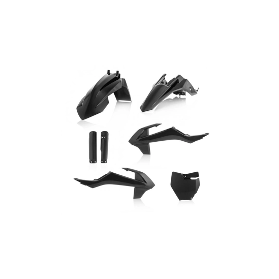 ACERBIS plastový full kit SX50/16-, MC50/21- černá