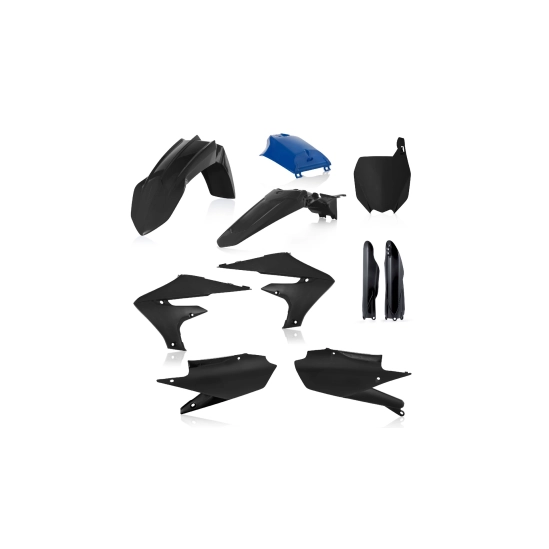 ACERBIS plastový full kit YZF250 19/23,YZF450 18/22,YZ250FX/450FX černá/modrá