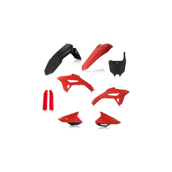 ACERBIS plastový full kit CRF250R 22- ,CRF 450R 21- červená/černá