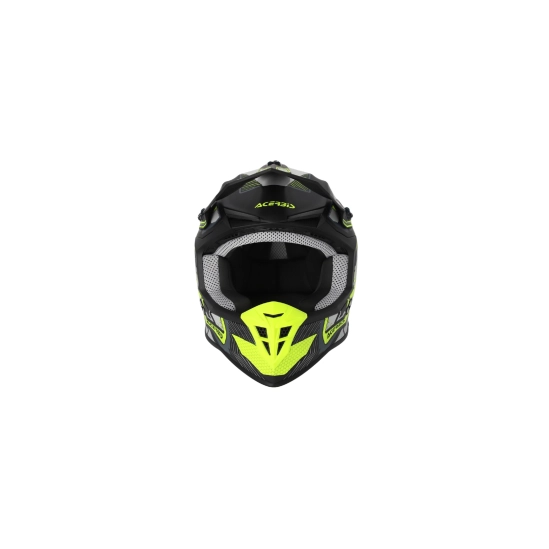 ACERBIS přilba Linear 2206 černá/fluo žlutá