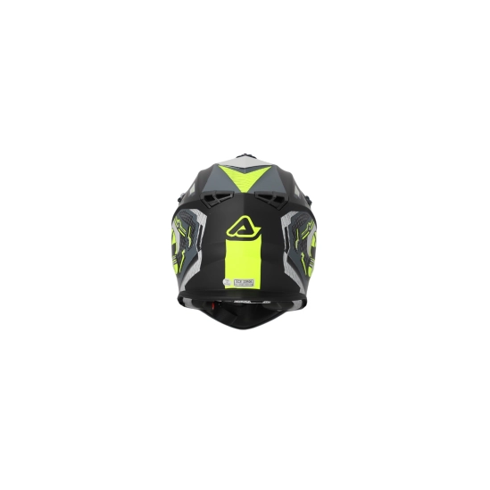 ACERBIS přilba Linear 2206 černá/fluo žlutá