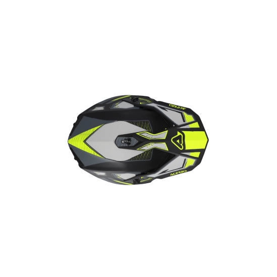 ACERBIS přilba Linear 2206 černá/fluo žlutá