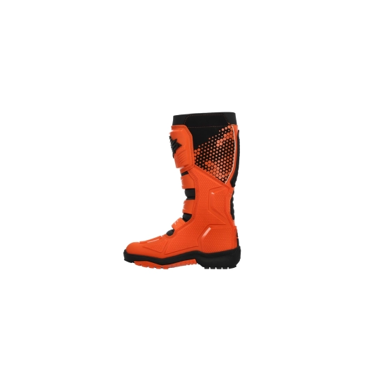 ACERBIS boty ARTIGLIO oranžová/černá