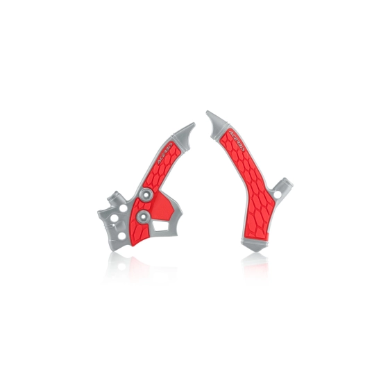 ACERBIS kryt (chránič) rámu pasuje na CRF250L 13/21 šedá/červená