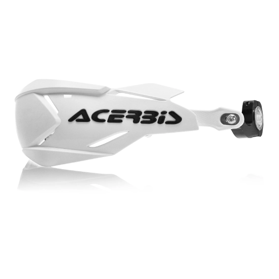ACERBIS chrániče páček X Faktory bílá/bílá