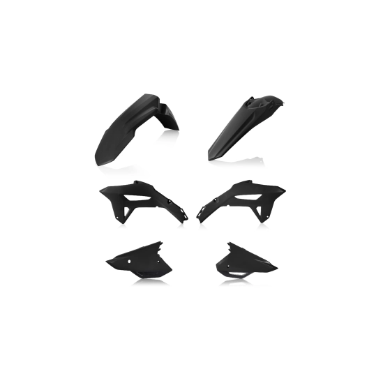 ACERBIS sada plastů pasuje na CRF 450 21-24 250 22-24 černá