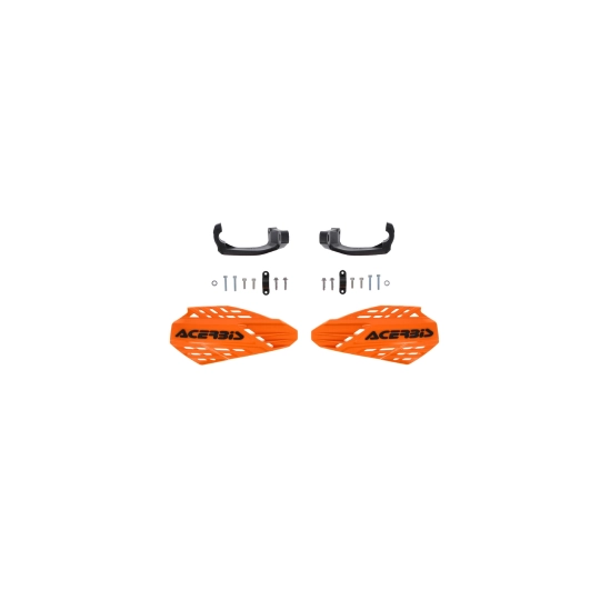 ACERBIS chrániče páček LINEAR VENTED oranž/černá