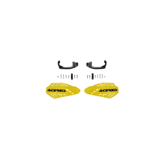 ACERBIS chrániče páček LINEAR VENTED žlutá/černá