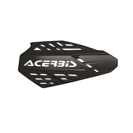 ACERBIS chrániče páček LINEAR VENTED černá/bílá