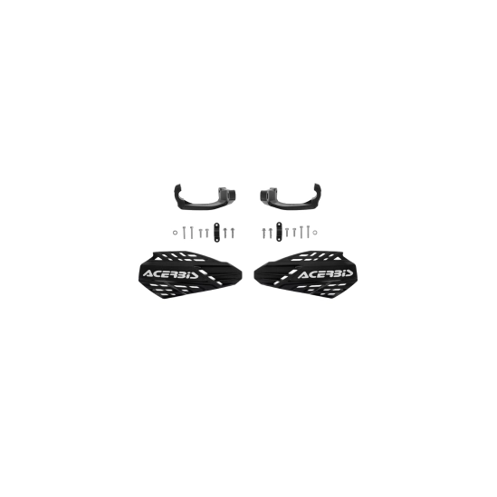 ACERBIS chrániče páček LINEAR VENTED černá/bílá