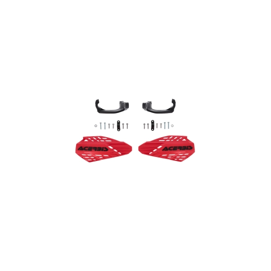 ACERBIS chrániče páček LINEAR VENTED červená/černá