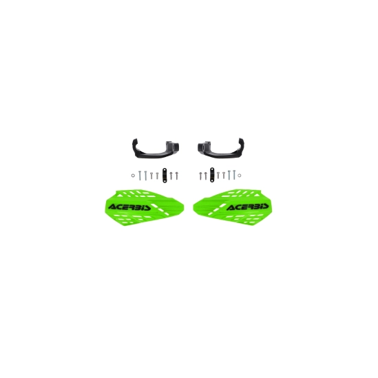 ACERBIS chrániče páček LINEAR VENTED zelená/černá