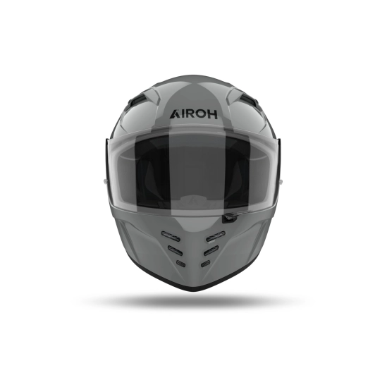 AIROH CONNOR Color, přilba světlá šedá