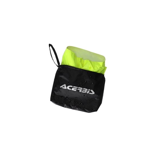 Acerbis LINE nepromok kombinéza do deště, fluo žlutá/černá