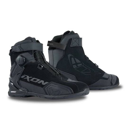 IXON BULL 2 WP 1001, černé motocyklové boty