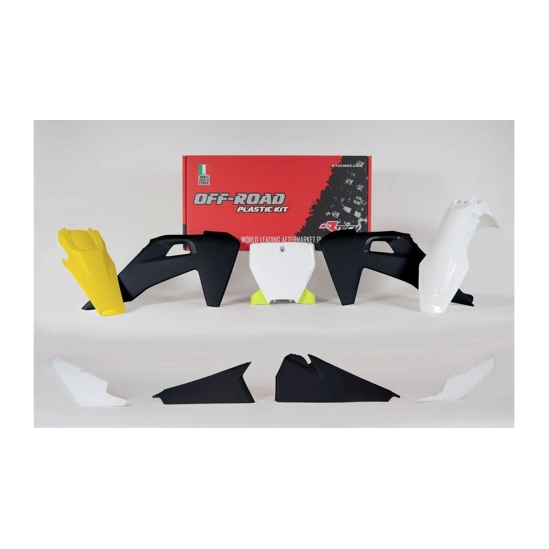 RACE TECH sada plastů 5 dílů pasuje na HSQ FC/TC 19-22 Factory