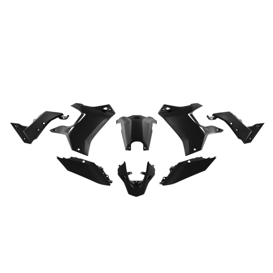 RACE TECH T7 Revolution sada plastů pasuje na Yamaha Tenere 700 19-24 černá