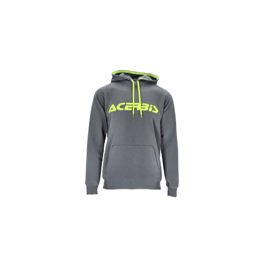 ACERBIS mikina S-LOGO šedá