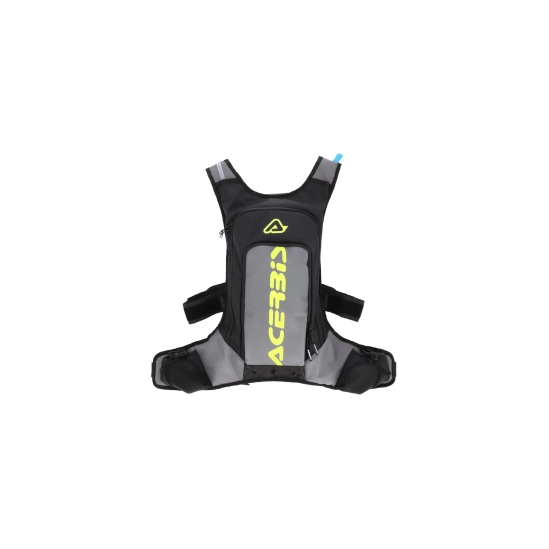 Acerbis X-STORM LOGO batoh s picím vakem, černá/šedá