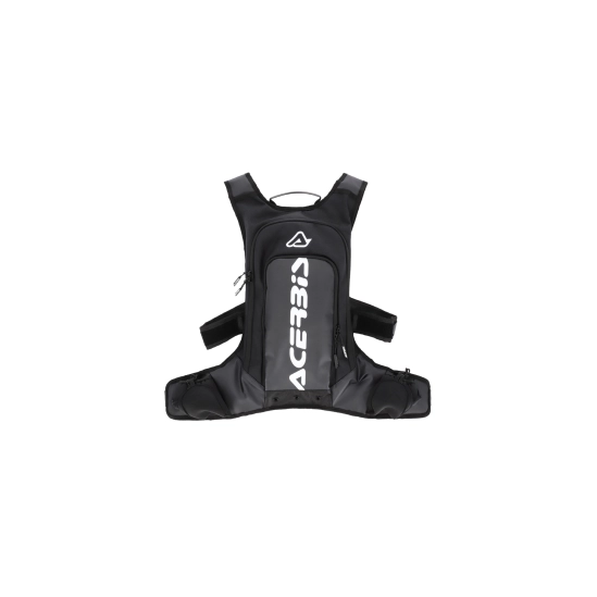 ACERBIS X-STORM LOGO batoh s picím vakem, černá/bílá