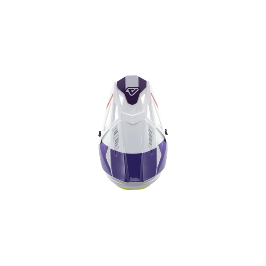ACERBIS T711 přilba bílá-fialová