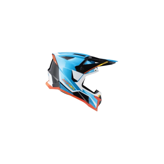 ACERBIS T711 přilba modrá-bílá